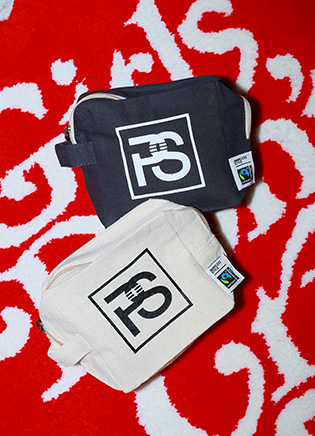 PINKY logo pouch S