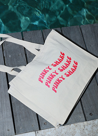 wave tote bag