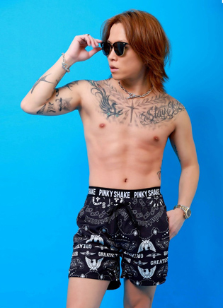 RJ western shorts