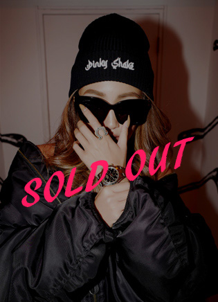 Arabic logo knit cap