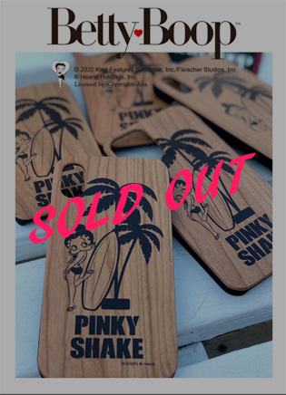 Palm Betty iPhone case