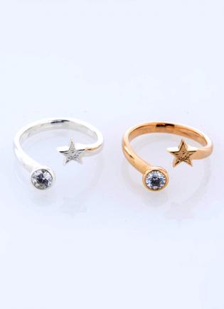 glint star ring