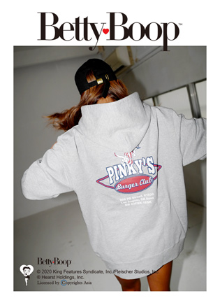 Pinky’s Betty BGC hoodie