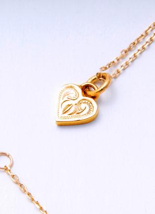 brilliant love necklace