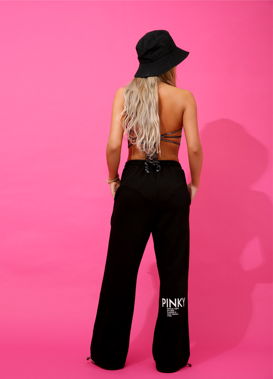 m-style / PINKY CREW sweat pants