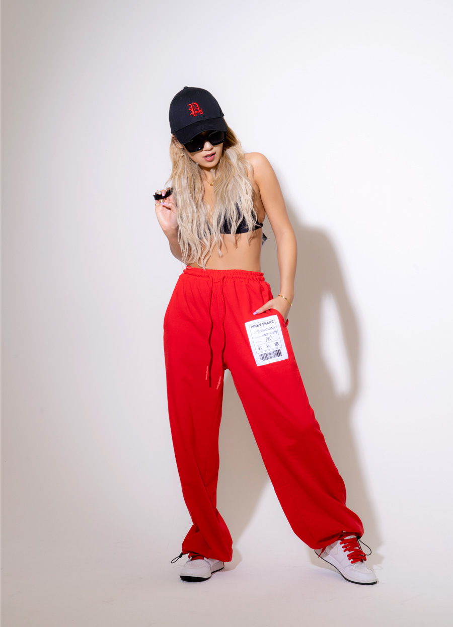 m-style / PINKY CREW sweat pants