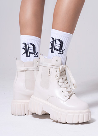 PS logo socks