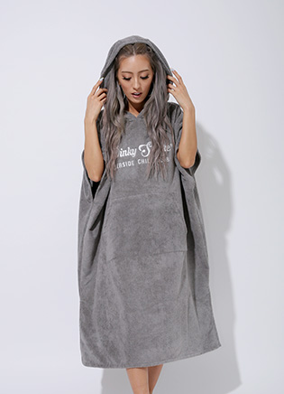 urban sea surf poncho