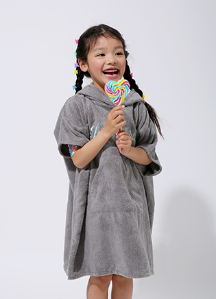 urban sea surf poncho “kids”