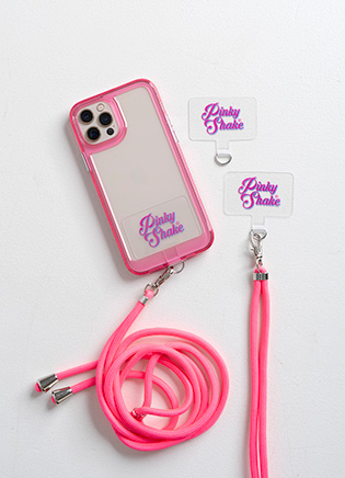PS phone strap “pink”