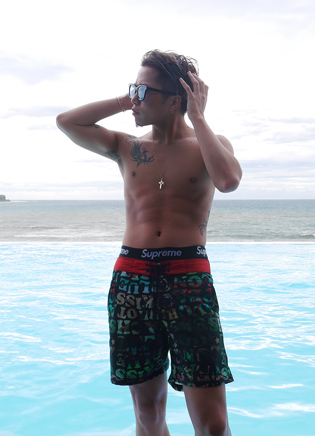 【men's】beach club shorts