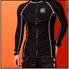 PS logo rash guard